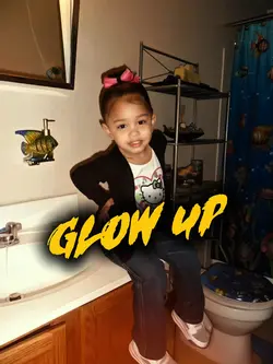 Glow up transition 