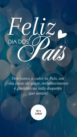 FELIZ DIA DOS PAIS
