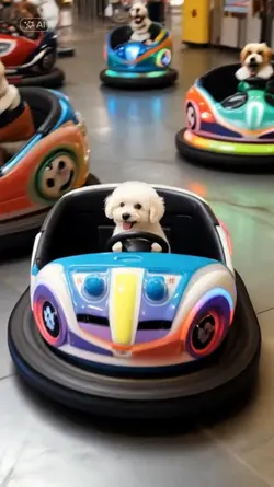 bumper car