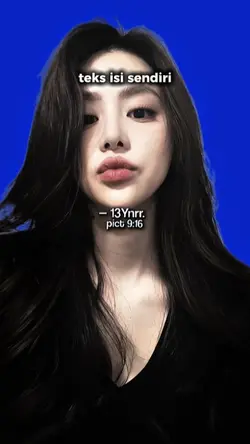 trend latar biru