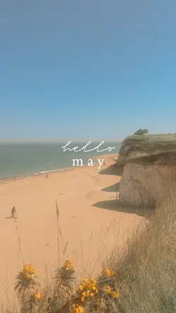 Hello May new month 