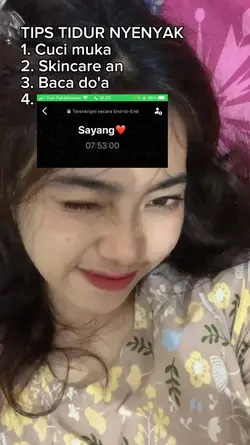 TIPS TIDUR NYENYAK