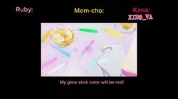Voice acting as Kana