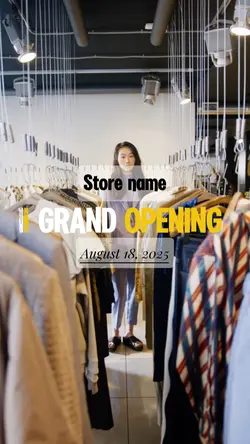 GRAND OPENING 
