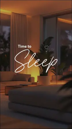 time to sleep