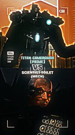 1V1 SKIBIDI TOILET