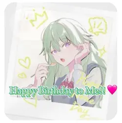 Happy Birthday 