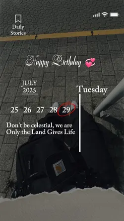 HBD TUESDAY 28 JULY 