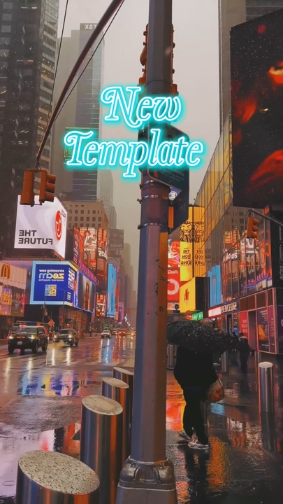 capcut template cover