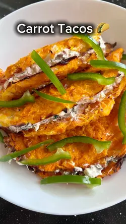 Carrot Tacos 🌮 