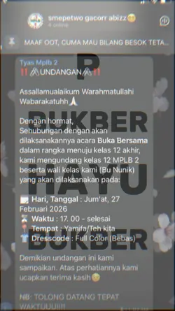 jj bukber 2026