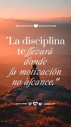 DISCIPLINA=ÉXITO