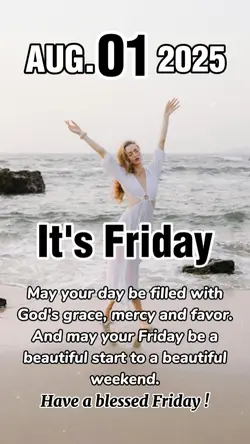 FRIDAY, 1 AUGUST