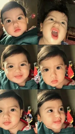 my cute baby