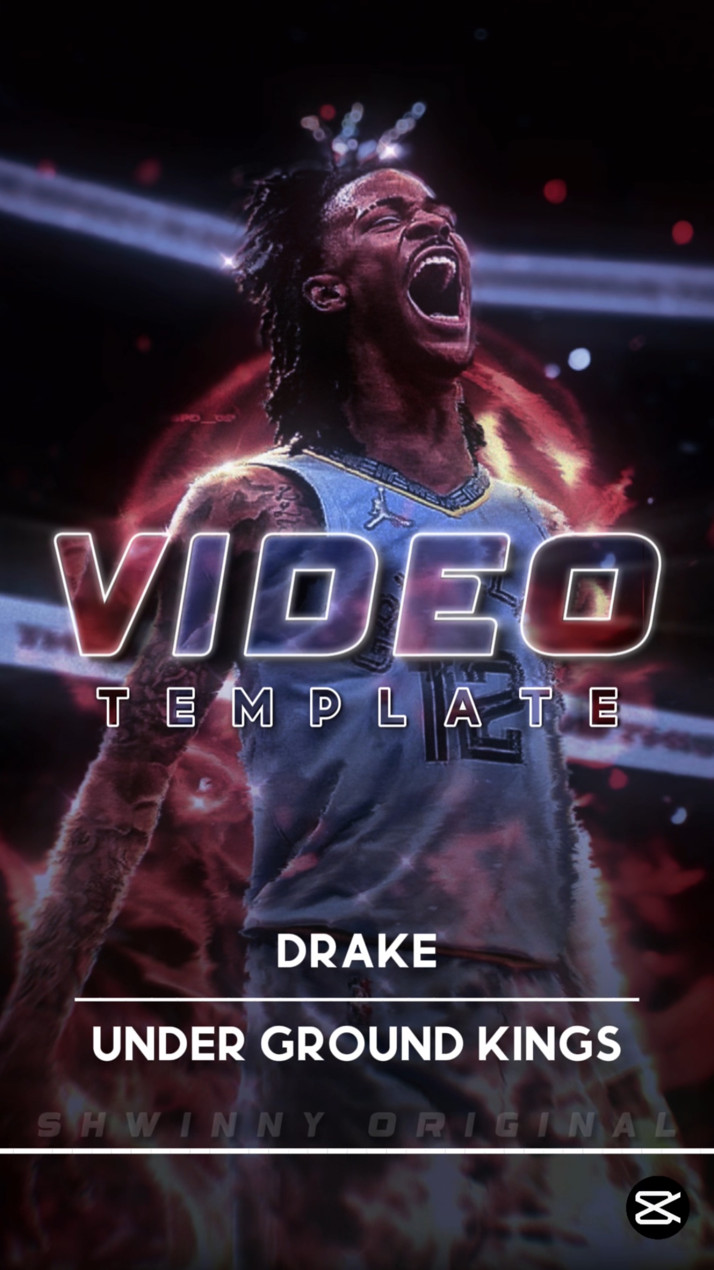 capcut template cover