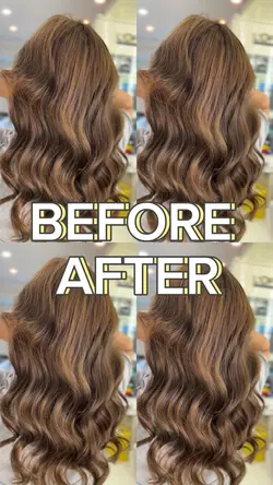Before after