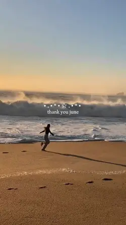 thank you june
