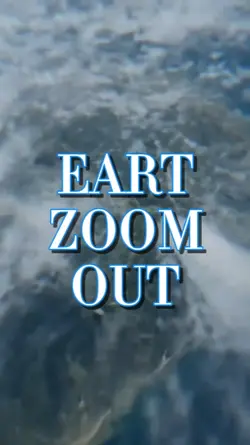 Trend Eart Zoom Out
