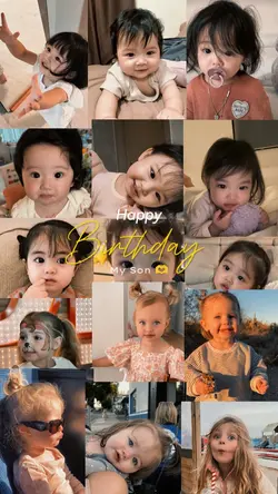  birthday my son