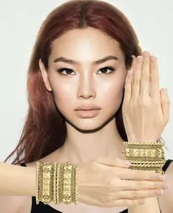 Asoka makeup 