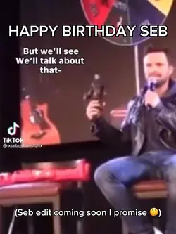 HAPPY BIRTHDAY SEB 
