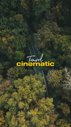 Travel cinematic