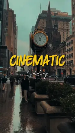 cinematic city