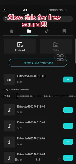 SLOW IT TO 0.1X