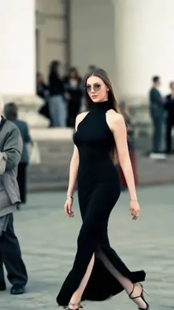 fashion slowmo