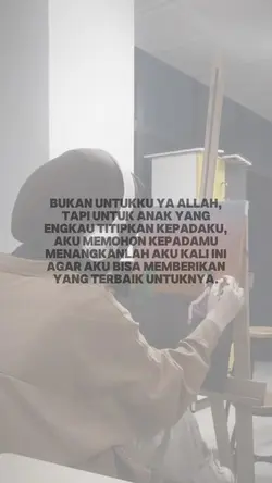 UNTUK ANAKKU 