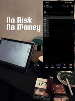 no risk no money