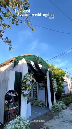 Dekorasi wedding