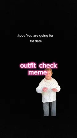 outfit check meme