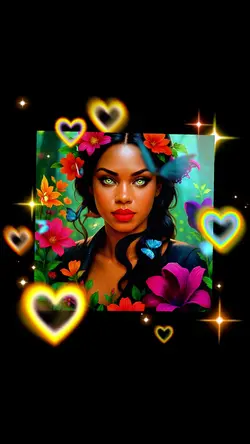 Tropical girl 