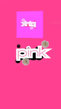 pink