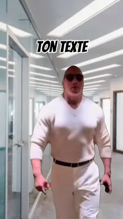 The rock walking 