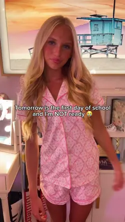 First day of school 