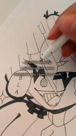 # - <3