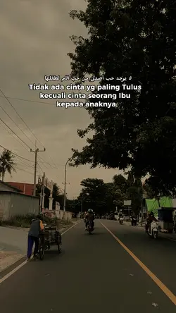 Cinta ibu tulus