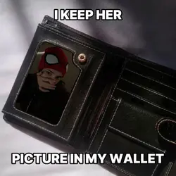 picture in my wallet