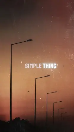 Simple thing 