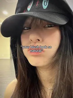 Your blush look so