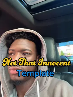 Not that innocent 
