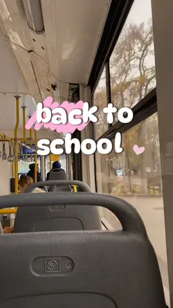 Back to school