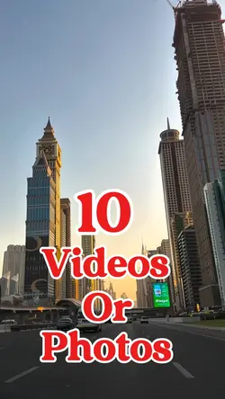 10 video or photo 