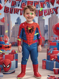 Birthday Spider-Man