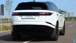 Range Rover Velar|4k
