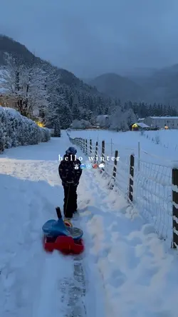 Hello winter