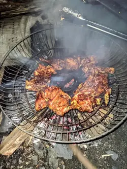man makan man