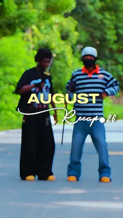 AUGUST RECAP